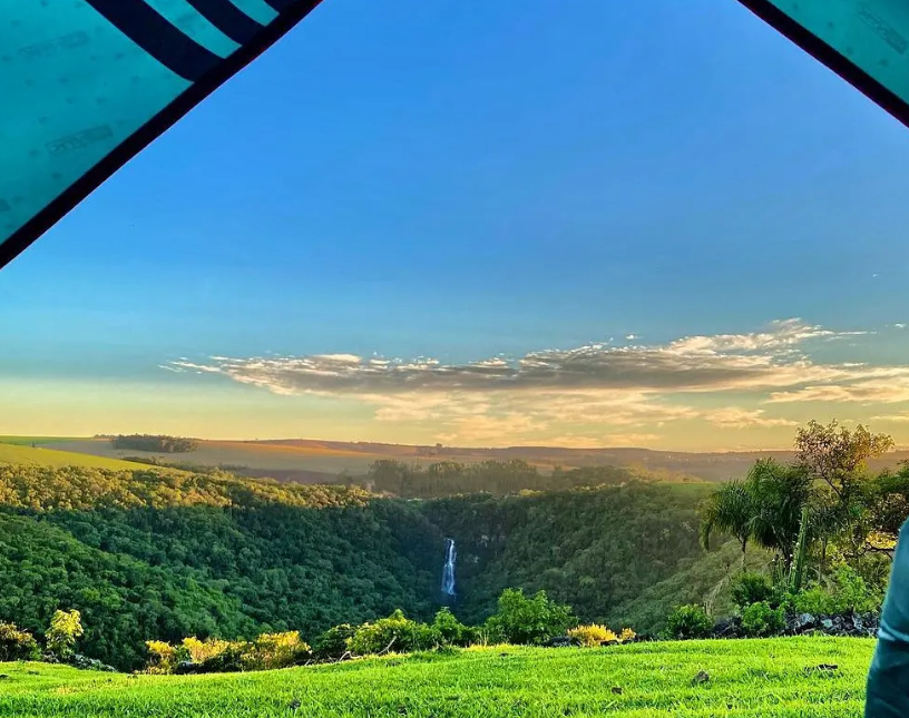 Cachoeira em Faxinal