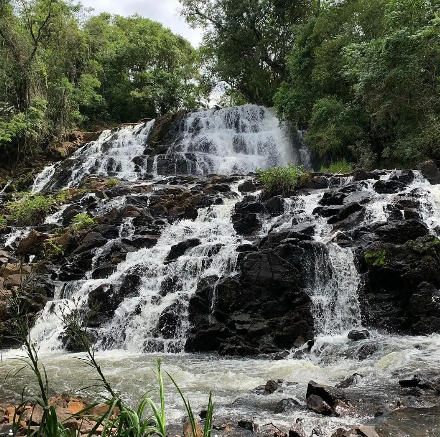 Cachoeira em Faxinal